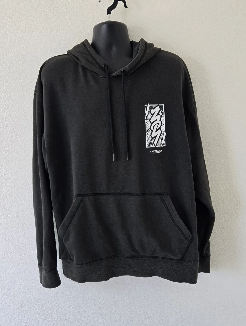 Jordan Men's Dri-Fit Zion Performance Pullover Hoodie Sweatshirt Size‎ XL Black